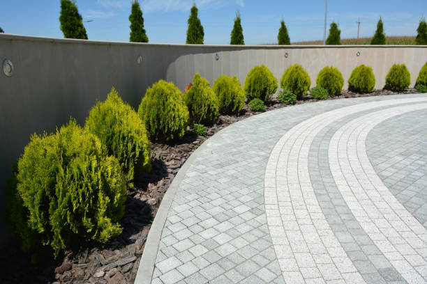 Permeable Paver Driveway in Apison, TN