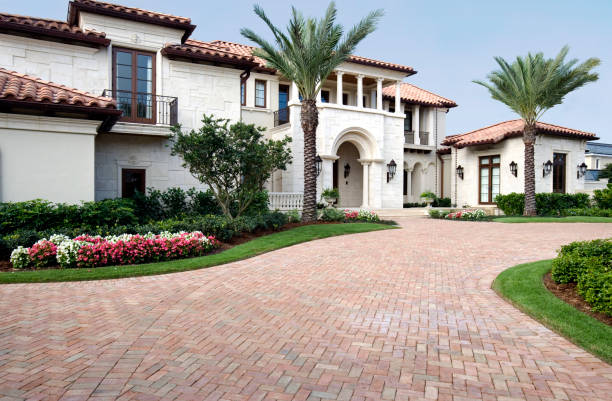 Cobblestone Driveway Pavers in Apison, TN